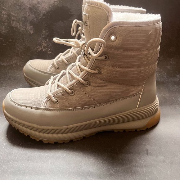 Waterproof Platform Snow Fur Boots - Picture 2 of 8